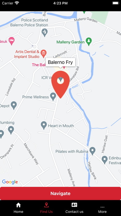 Balerno Fry Screenshot