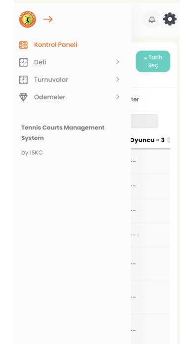 Altıkulaç Tenis Akademi Screenshot