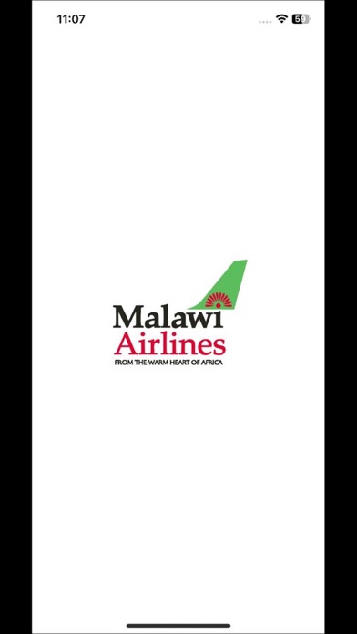 Malawi Airlines Screenshot