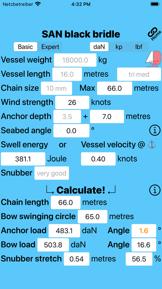 #5. AnchorChainCalculator (iOS) 由: Mathias Wagner