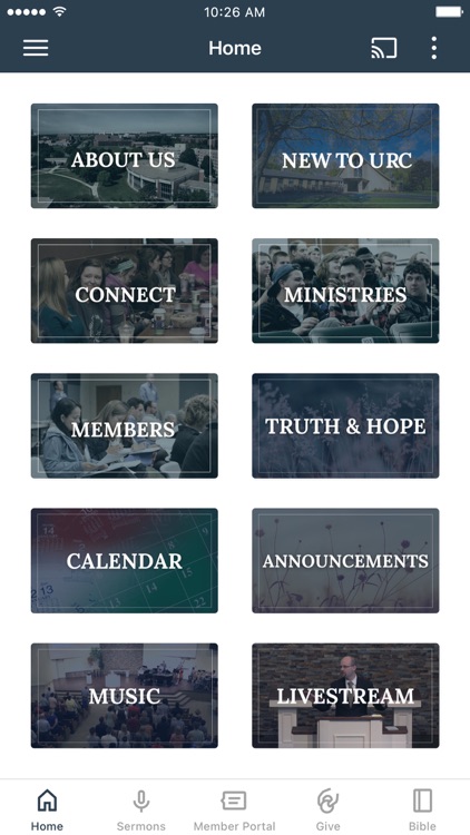 University Reformed Church