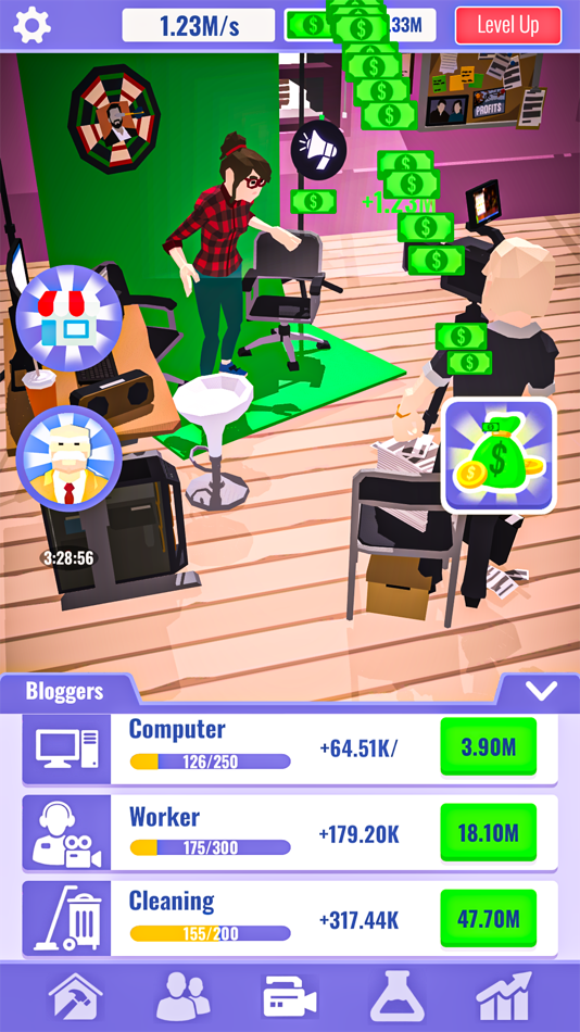 #1. Startup Office Idle (iOS) 由: MOBASO