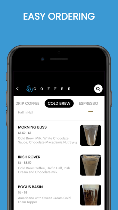 SW Coffee Screenshot