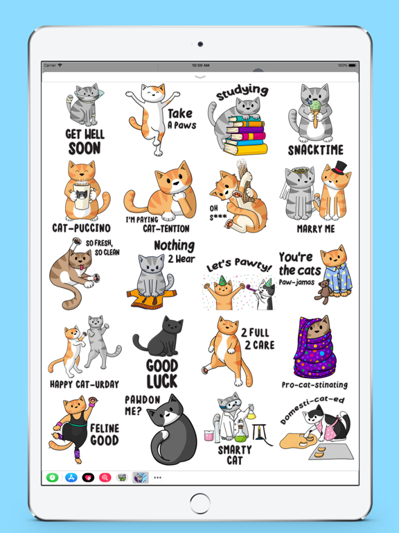 Screenshot #6 pour Doodlecats: Cat Stickers