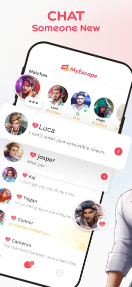 Game screenshot My Escape: My Secret Crush hack