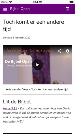 Game screenshot Bijbel Open mod apk
