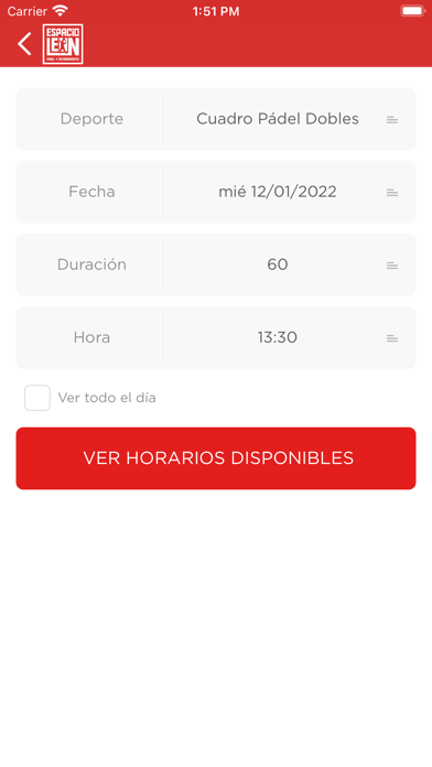 Espacio Leon Screenshot