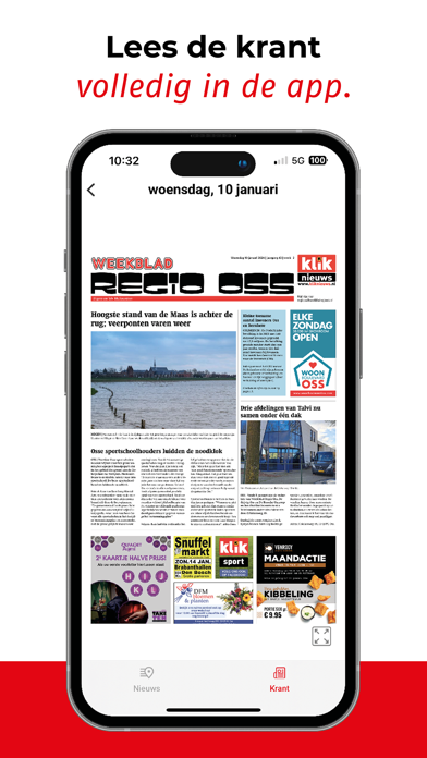 Kliknieuws: Regio Oss Screenshot