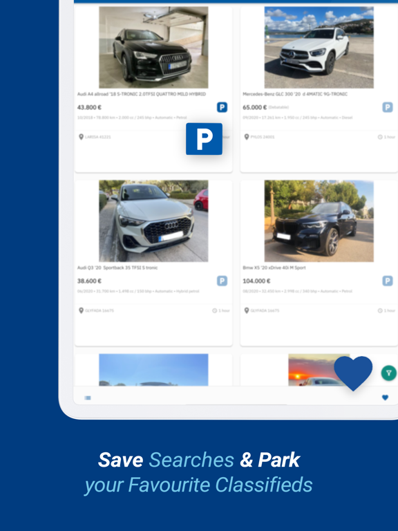 Car.gr iPad screenshot 4 - Productivity app