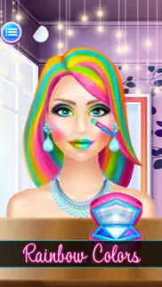 makeup games 2 makeover girl iphone screenshot 4