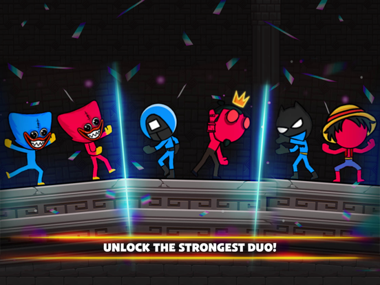 Red & Blue Stickman: Adventure