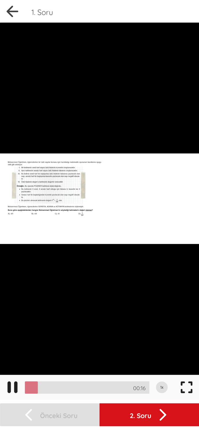 Kafa Dengi Video Çözüm