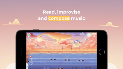 TunyStones Guitar - read music Screenshot