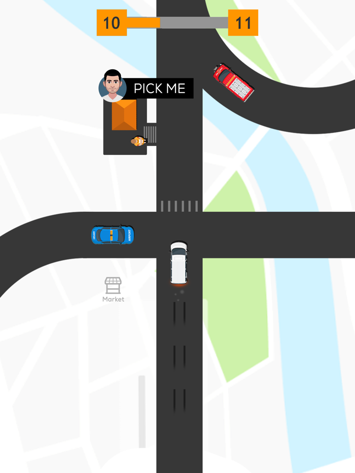 Pick Me Taxi Simulator Games