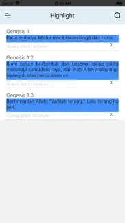 How to cancel & delete alkitab indonesian bible 2