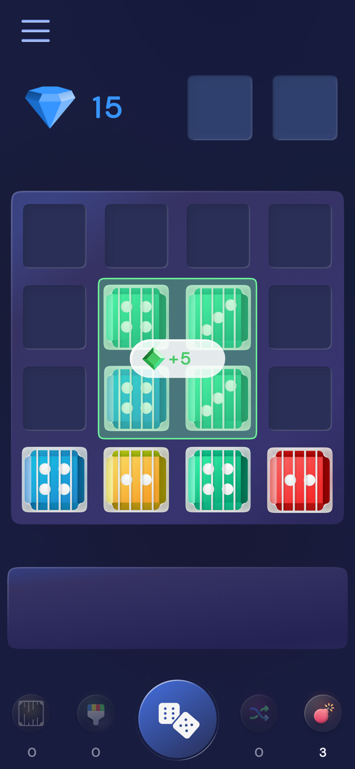 Dice Prisoners - Match Numbers