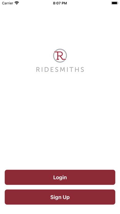 Screenshot #1 pour RIDESMITHS | Passenger