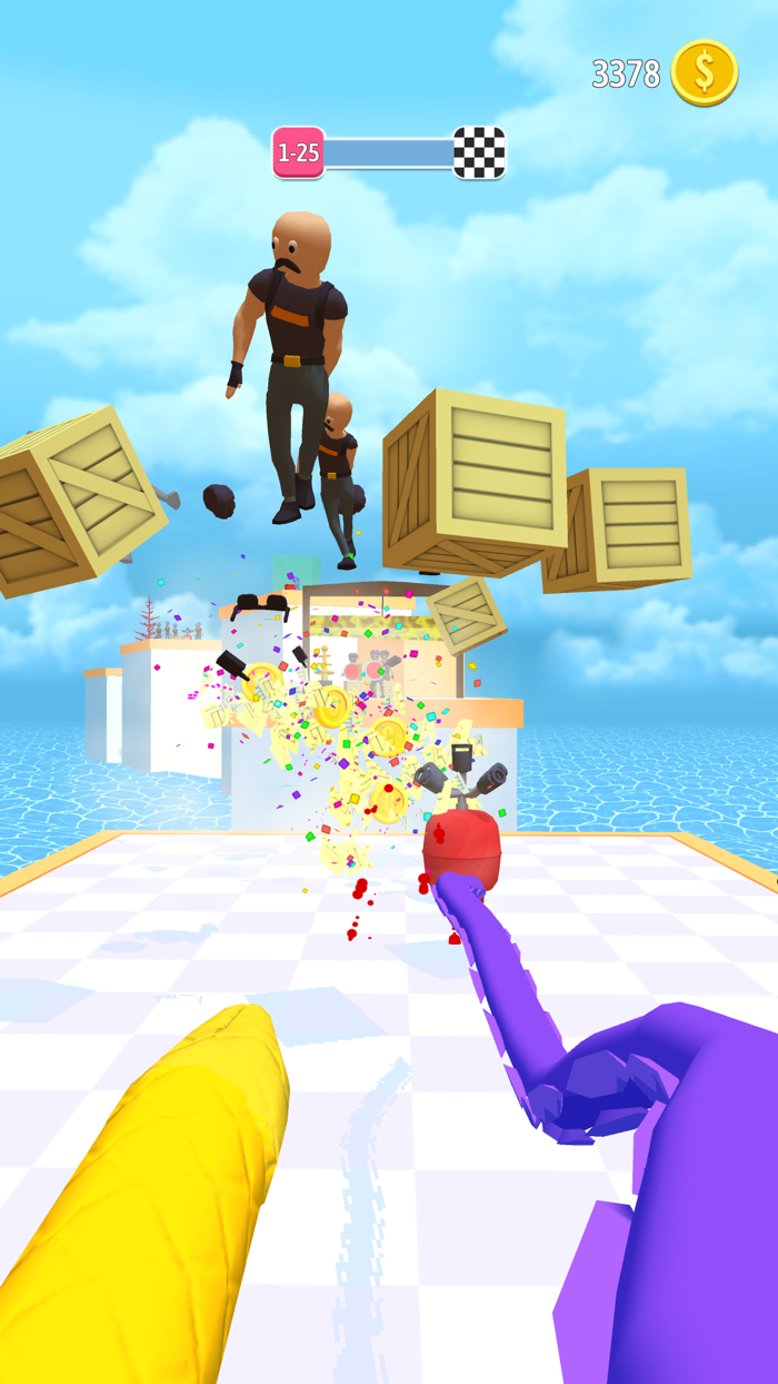 Magic Friends - Color Hands