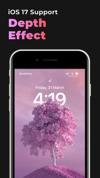 Wallpapers · Vibrant Walls Screenshot