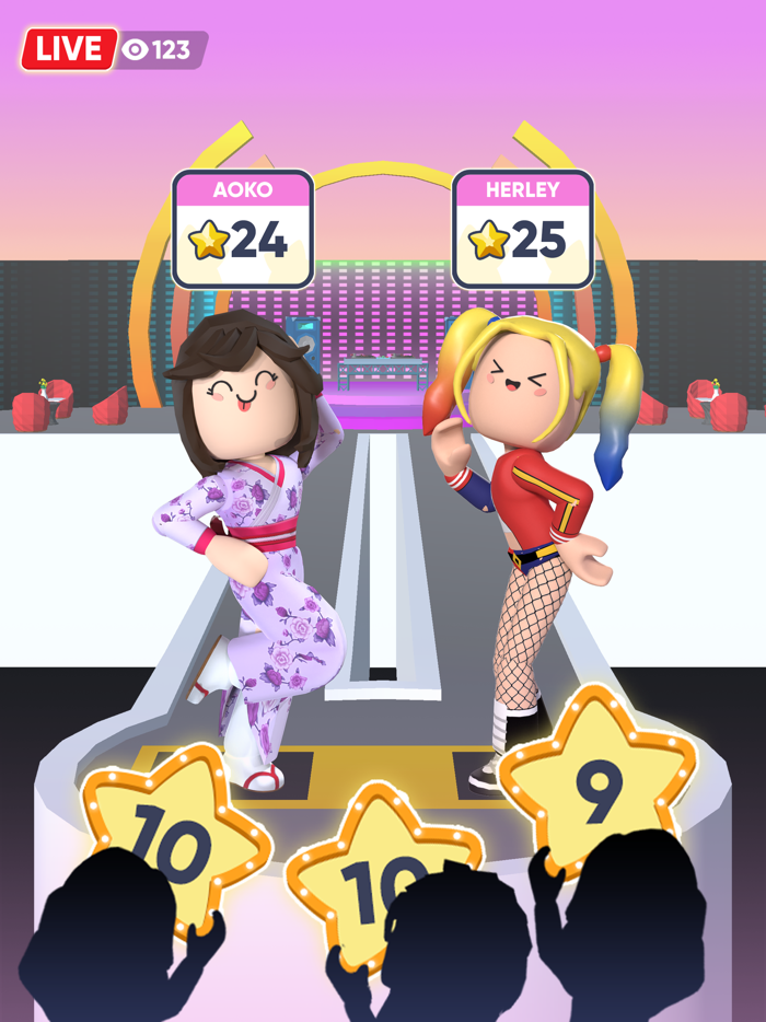 Fashion Show - Catwalk Battle