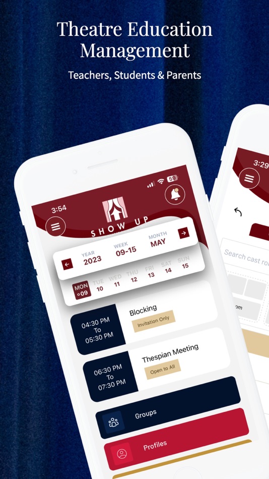 #1. Show Up Theatre Management (iOS) Ved: Show Up Onstage LLC