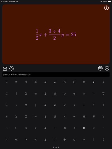 Latex Equation Editorのおすすめ画像5