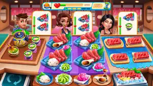 Cooking Vacation: Chef Games screenshot 4