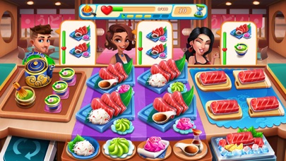 Cooking Vacation: Chef Games Screenshot