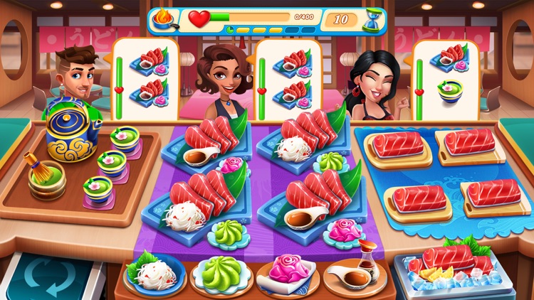 Cooking Vacation: Chef Games screenshot-3