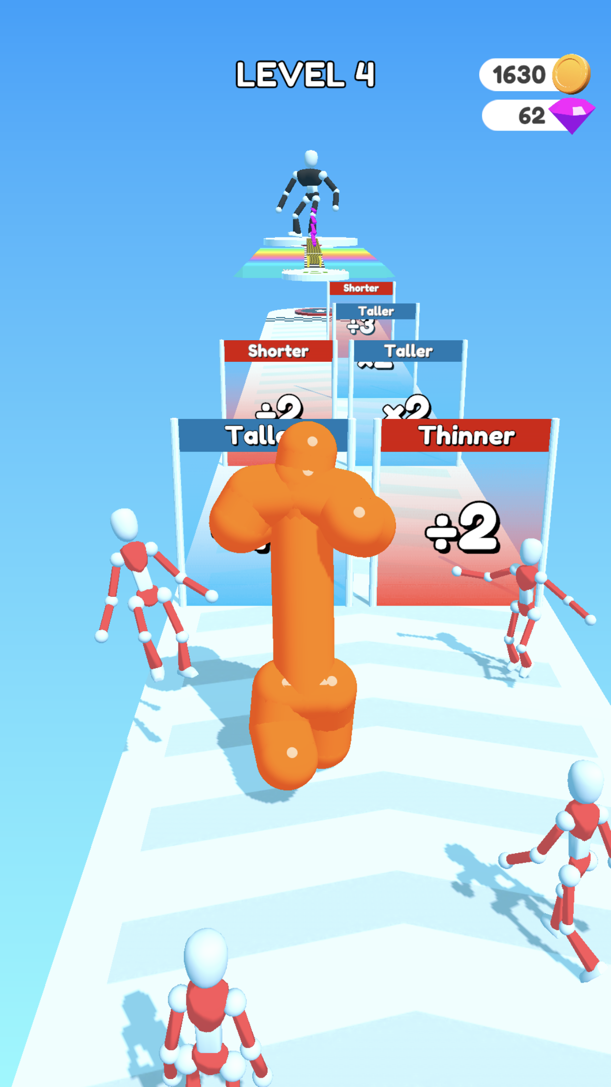 Tall Man Run screenshot 2