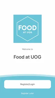 food at uog iphone screenshot 1