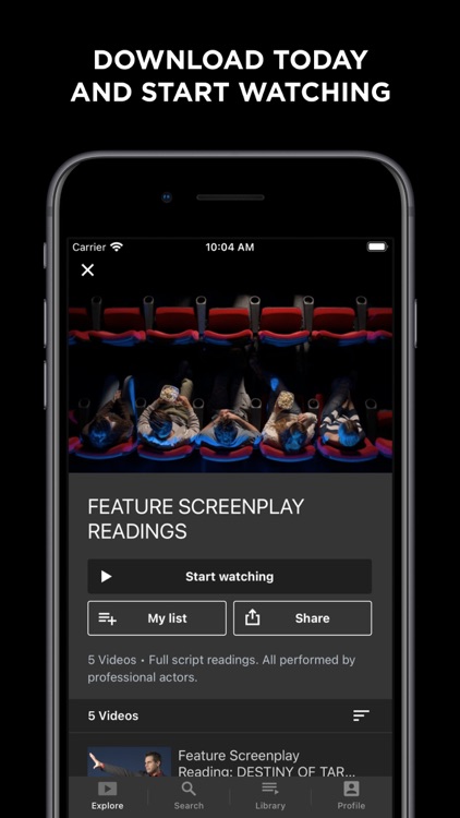 WILDsound TV screenshot-3