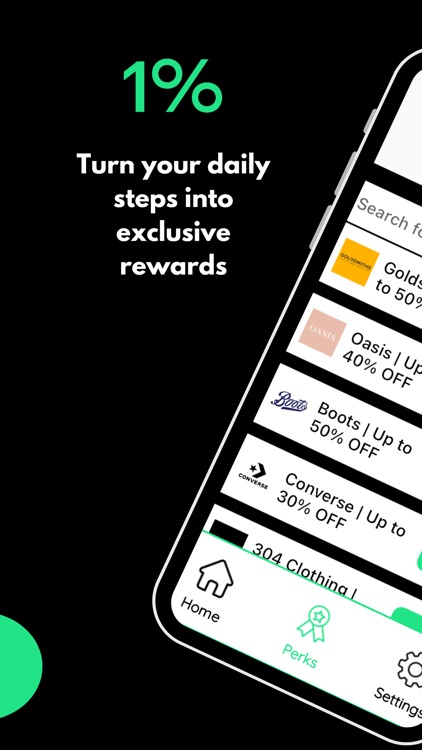 1% - Get Moving. Get Rewarded