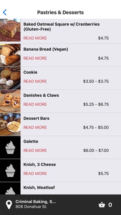 Criminal Baking Co. Screenshot