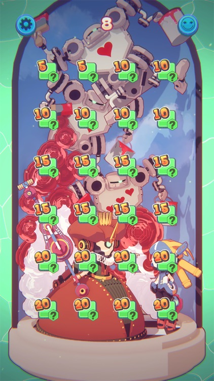 NemoAlice - nonogram puzzle