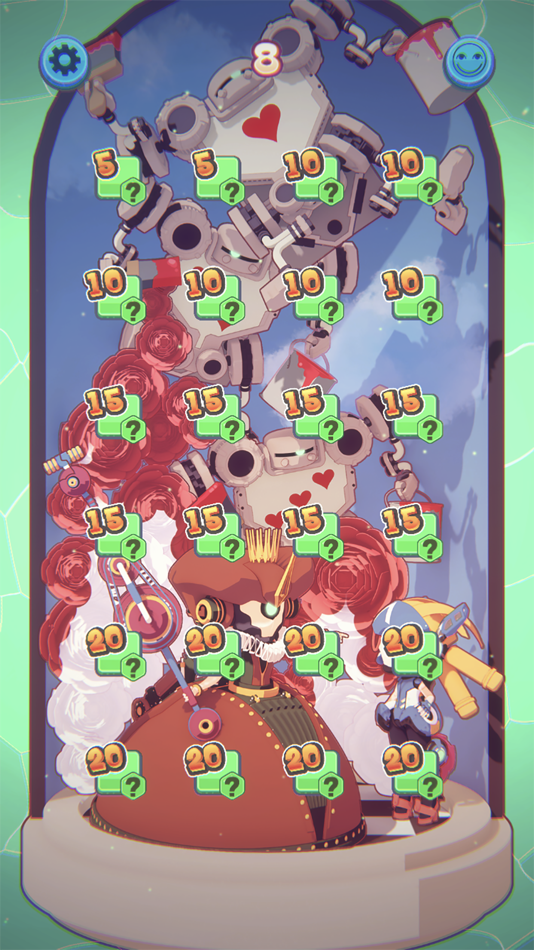 #3. NemoAlice - nonogram puzzle (iOS) 由: dong young chang