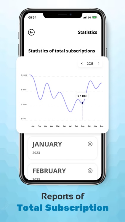 Subscription Manager & Tracker screenshot-5