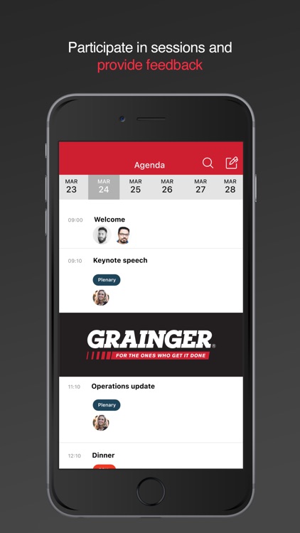 Grainger Events screenshot-3