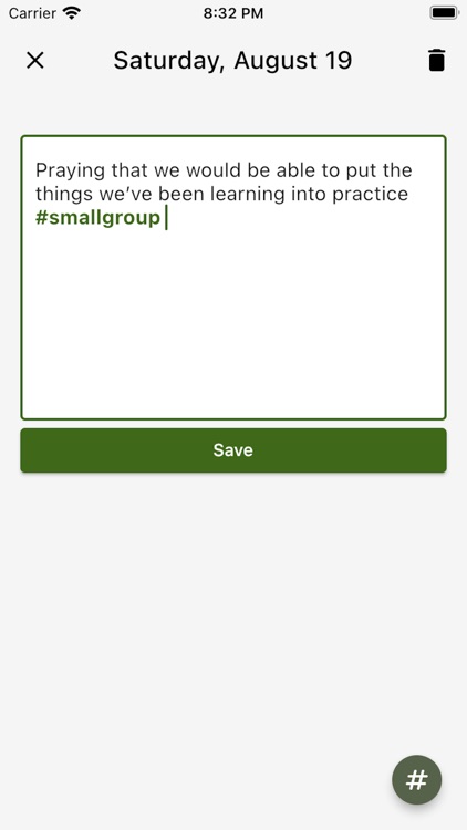 Prayer Points App screenshot-3