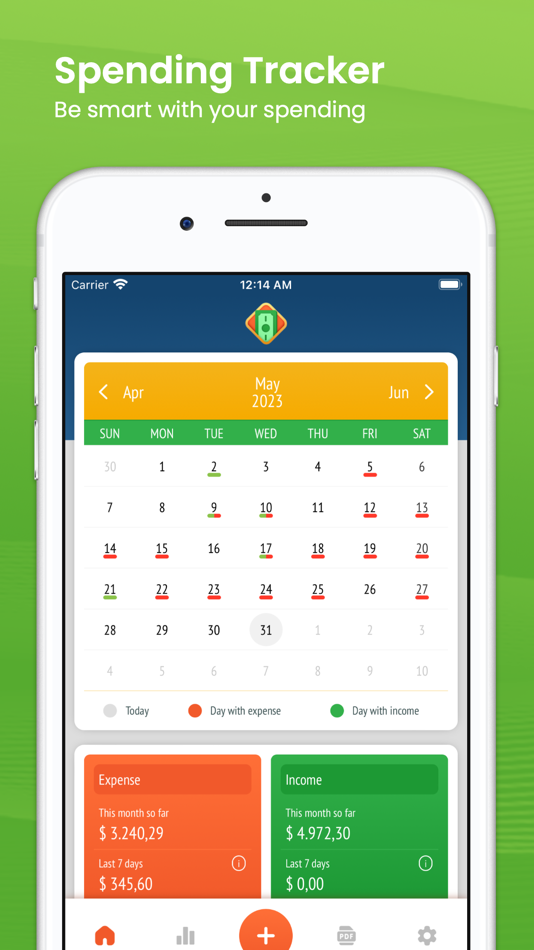#1. Spending Tracker and Manager (iOS) By: Livia Berce