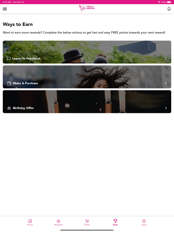Felix and Norton Rewards