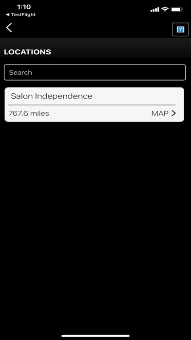 Salon Independence Screenshot