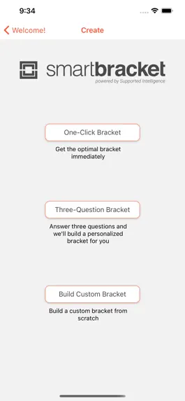 Game screenshot SmartBracket apk