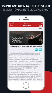 How to cancel & delete mudras [yoga] 4
