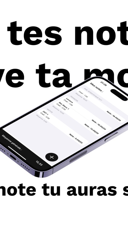 Note Expert: Averages & Grades