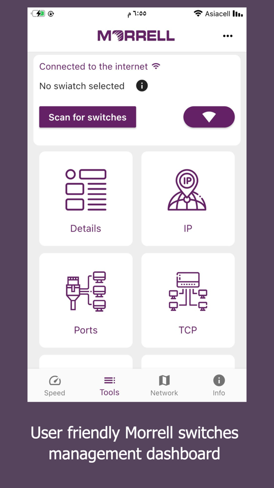 #1. Morrell NMS (iOS) By: Aswar Aldirah Electronics