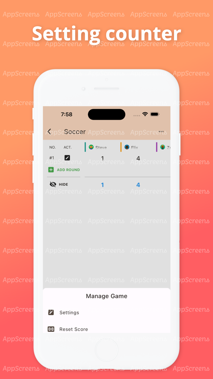 Leaderboard - Score Counter