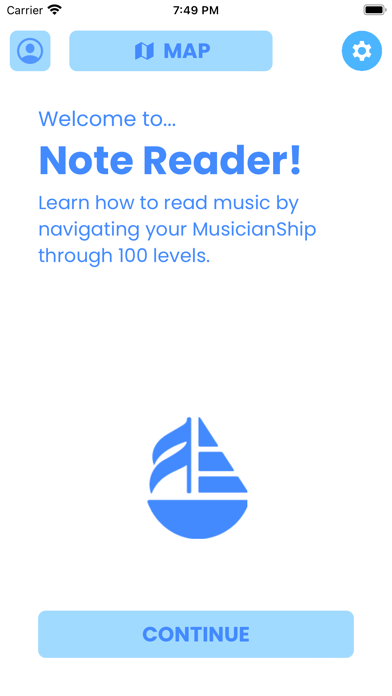 MusicianShip Screenshot