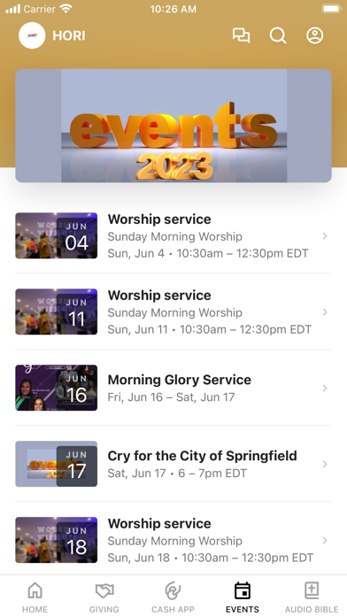 House of Refuge Int'l Screenshot