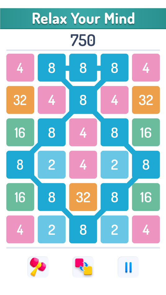 #6. 2248 Number Merge (iOS) Podle: BREW STUDIO LIMITED